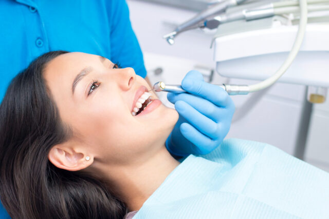 teeth shaping