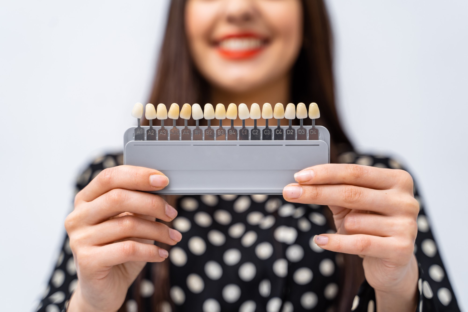 6039 Zirconia Dental Crown