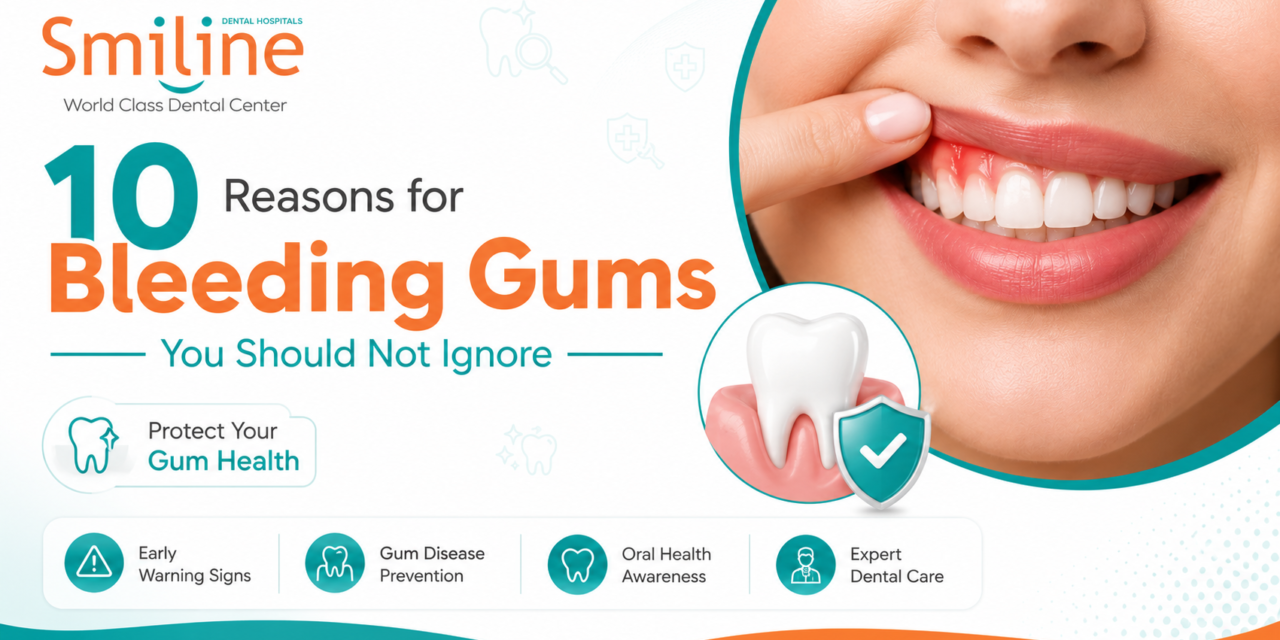 10 Reasons for Bleeding Gums You Should Not Ignore