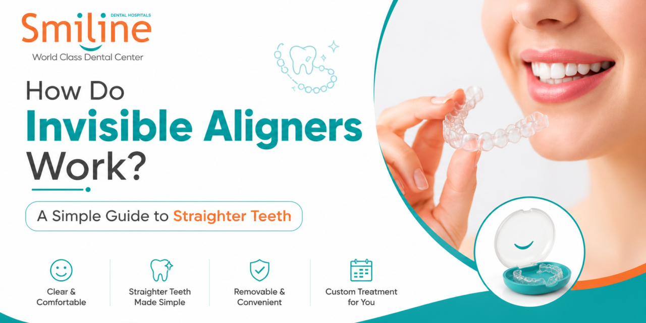 How Do Invisible Aligners Work? A Simple Guide to Straighter Teeth