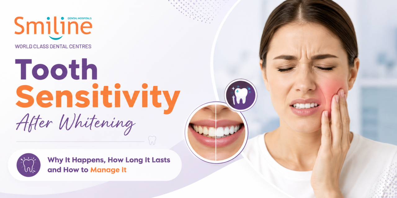 Tooth Sensitivity After Whitening: Is Teeth Whitening Painful and How Long Does It Last?