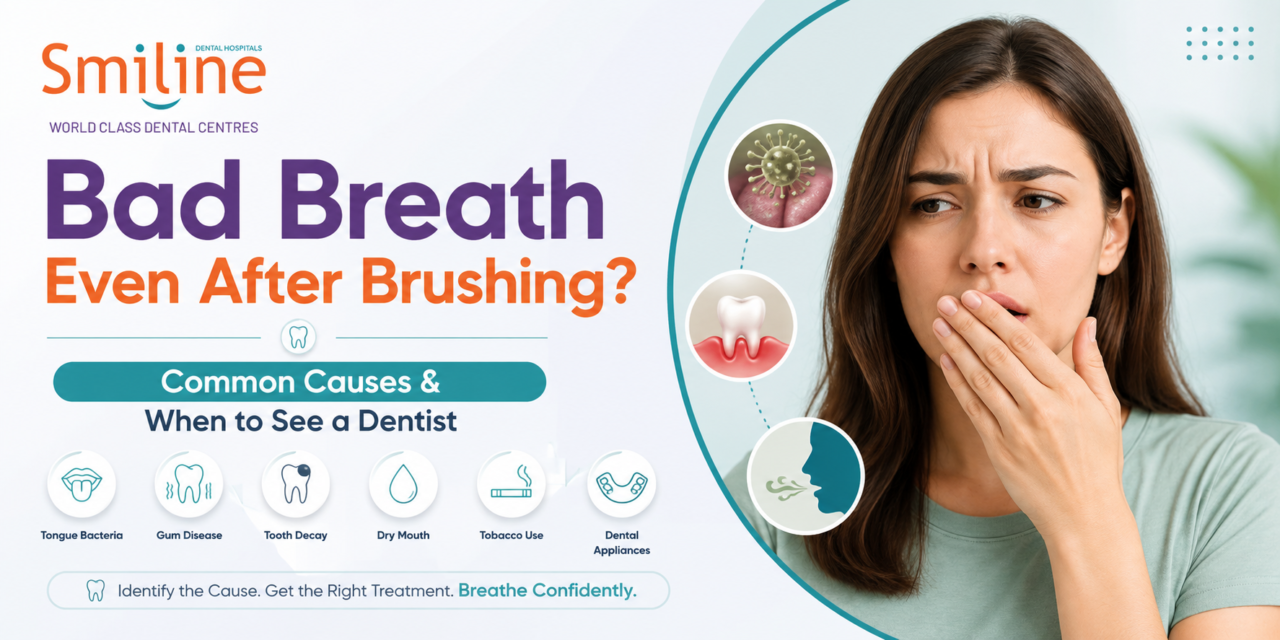 Bad Breath Even After Brushing? Common Causes and What You Can Do