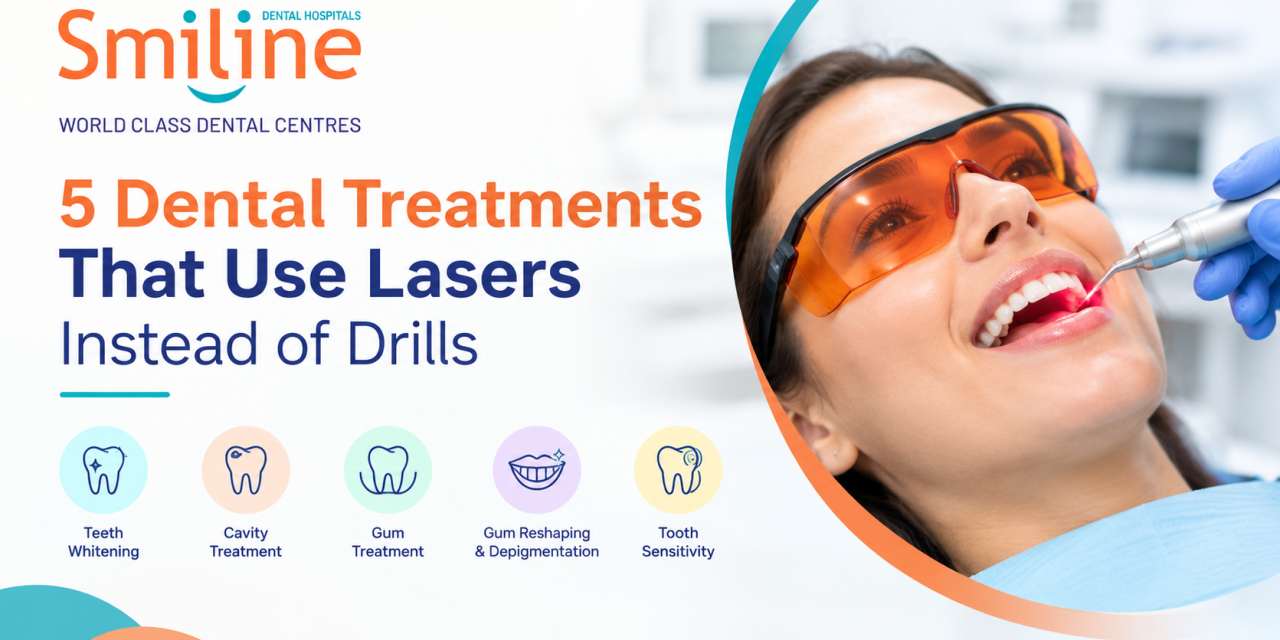 5 Dental Treatments That Now Use Lasers Instead of Drills